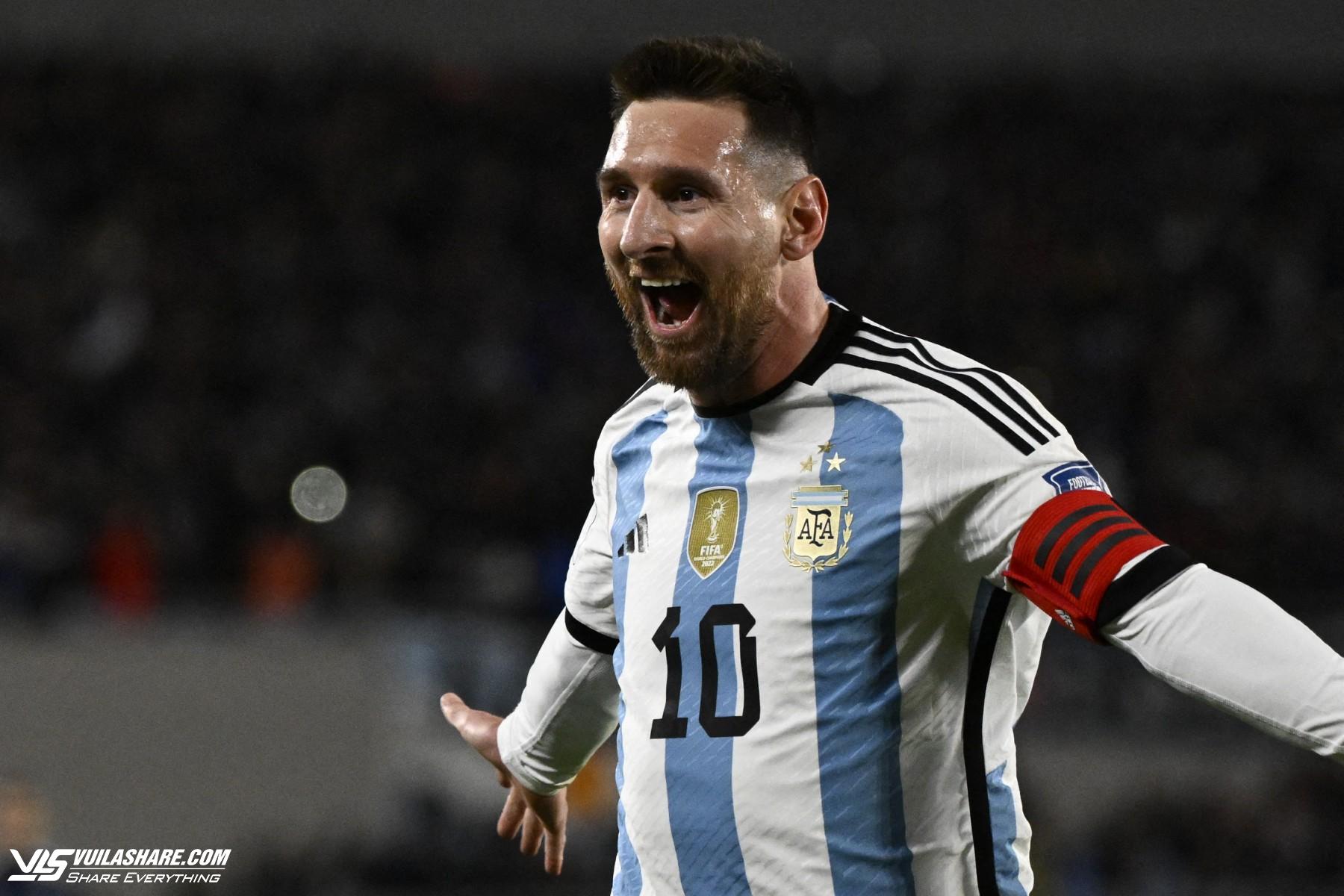 Messi vẫn tràn đầy cảm hứng ở tuổi 36, để ngỏ khả năng tham dự World Cup 2026