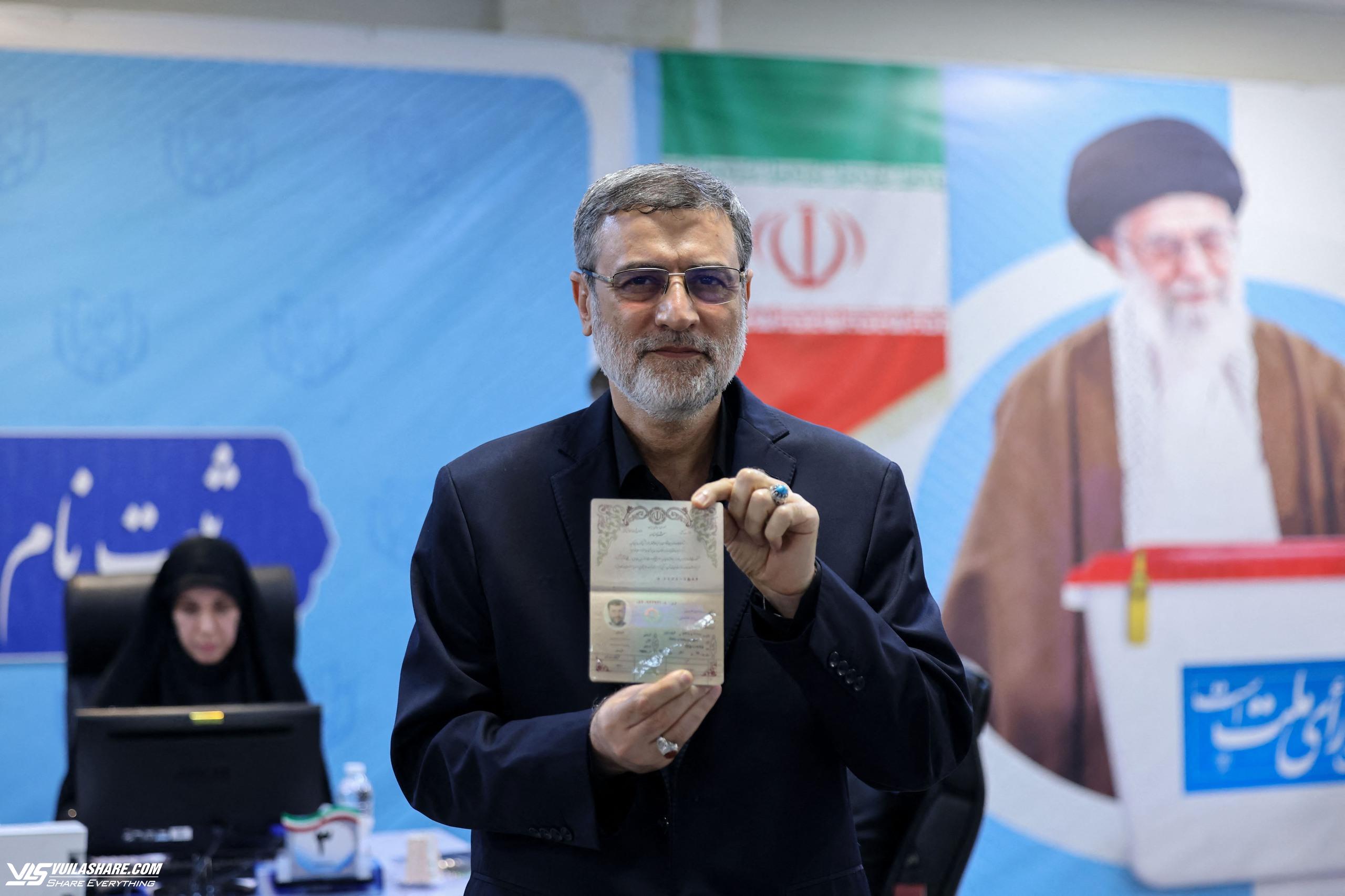 Iran công bố danh sách ứng cử viên tổng thống, cựu lãnh đạo bị loại- Ảnh 1.