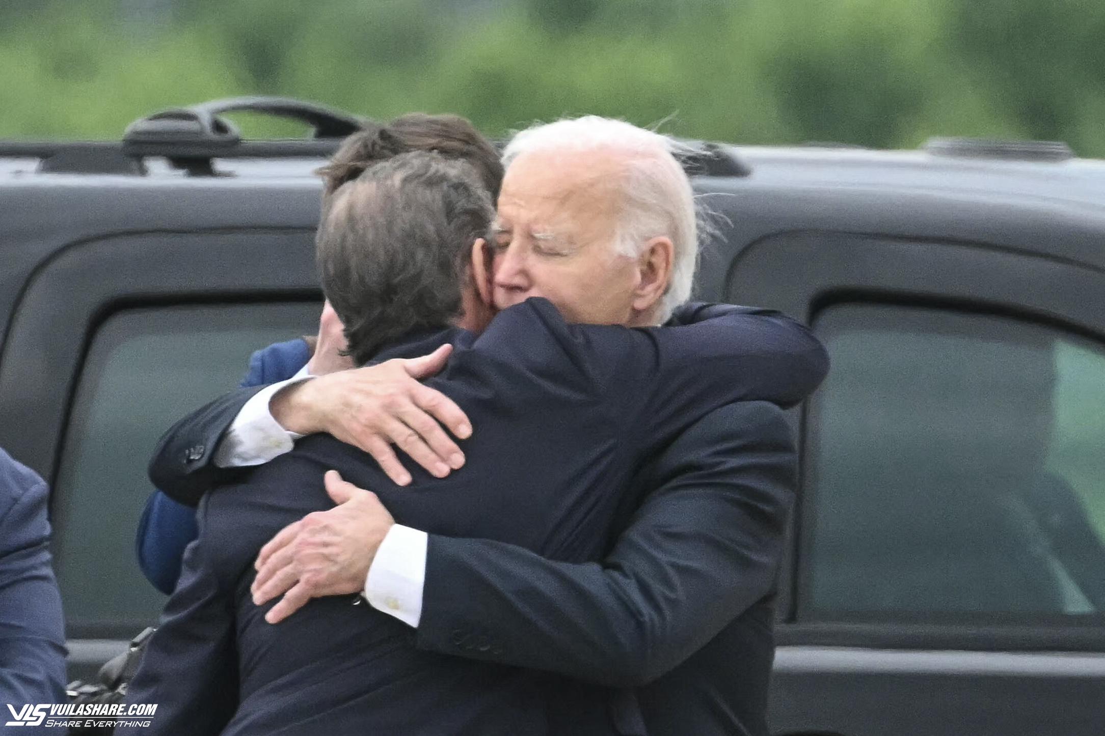 Tổng thống Biden hứa không ân xá hay giảm án cho con trai- Ảnh 1.