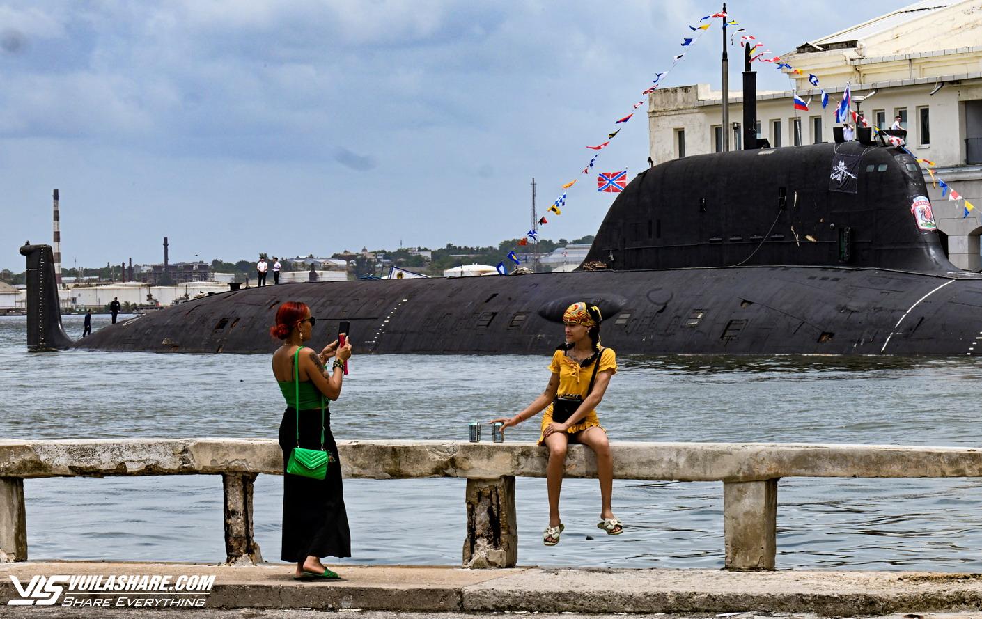 Tàu ngầm hạt nhân Nga đến Cuba, Mỹ theo dõi sát sao- Ảnh 1.