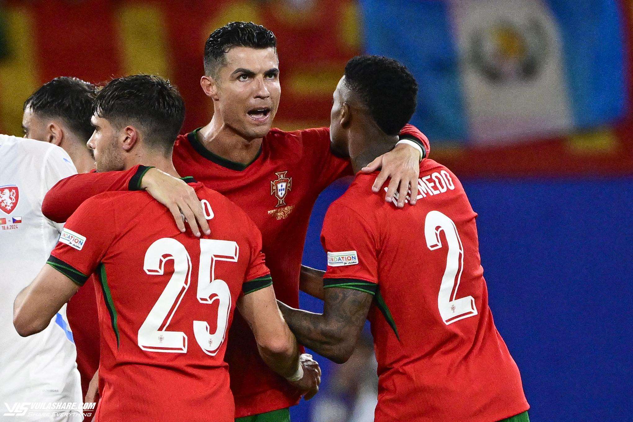 Lịch thi đấu EURO hôm nay: Chờ Ronaldo nối dài kỷ lục, Bỉ không được phép thua- Ảnh 2.
