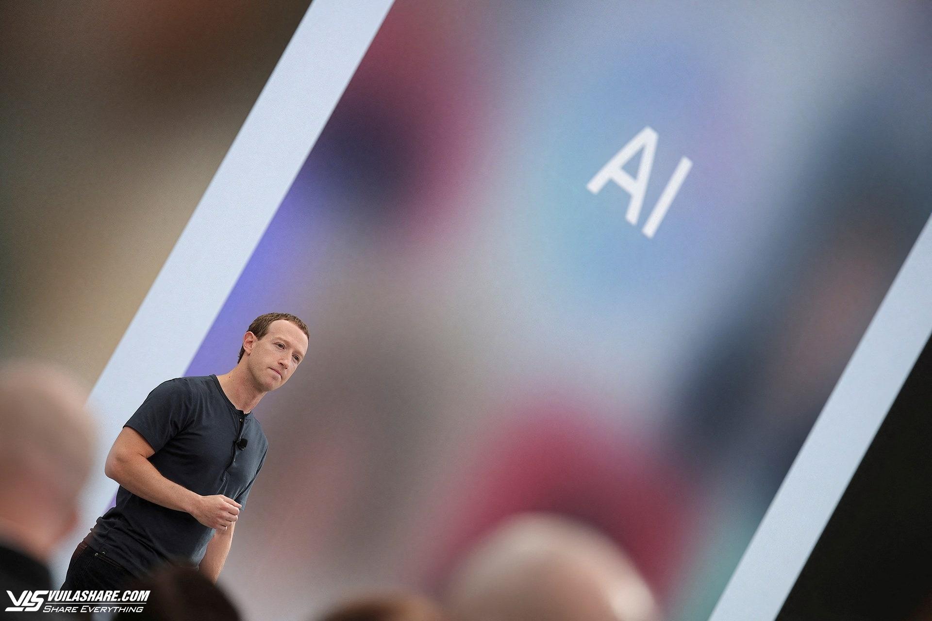 Mark Zuckerberg: ‘Chung toi muon tao ra AI manh nhat the gioi’ hinh anh