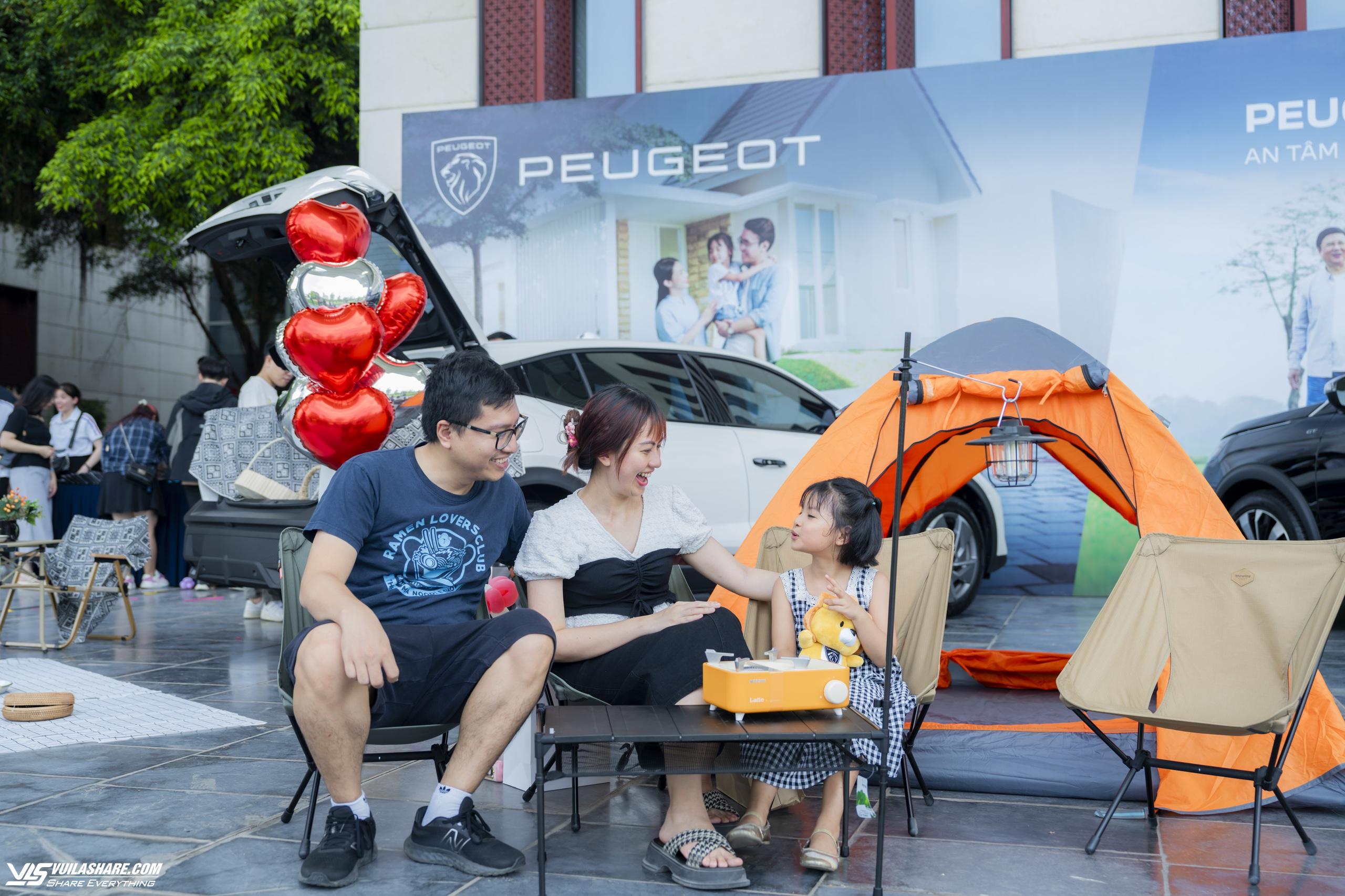 Lễ hội Gia đình Peugeot thu hút đông đảo khách tham dự tại Hà Nội- Ảnh 1.