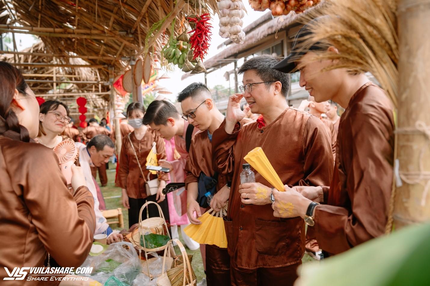 ROX Living tổ chức ngày hội văn hóa đậm dấu ấn truyền thống- Ảnh 7.