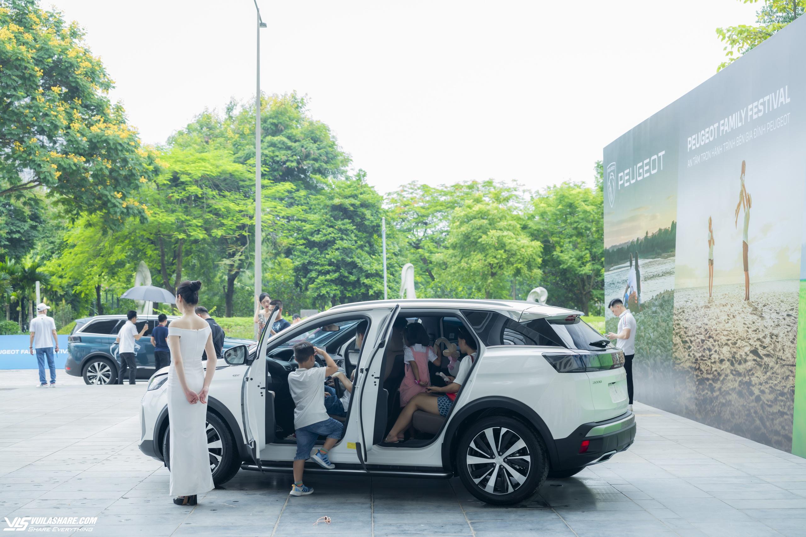 Lễ hội Gia đình Peugeot thu hút đông đảo khách tham dự tại Hà Nội- Ảnh 7.