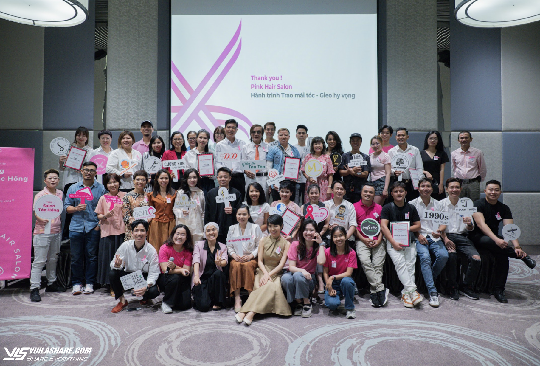 21.000 người hiến tóc giúp bệnh nhân qua Mạng lưới Ung thư vú Việt Nam- Ảnh 1.