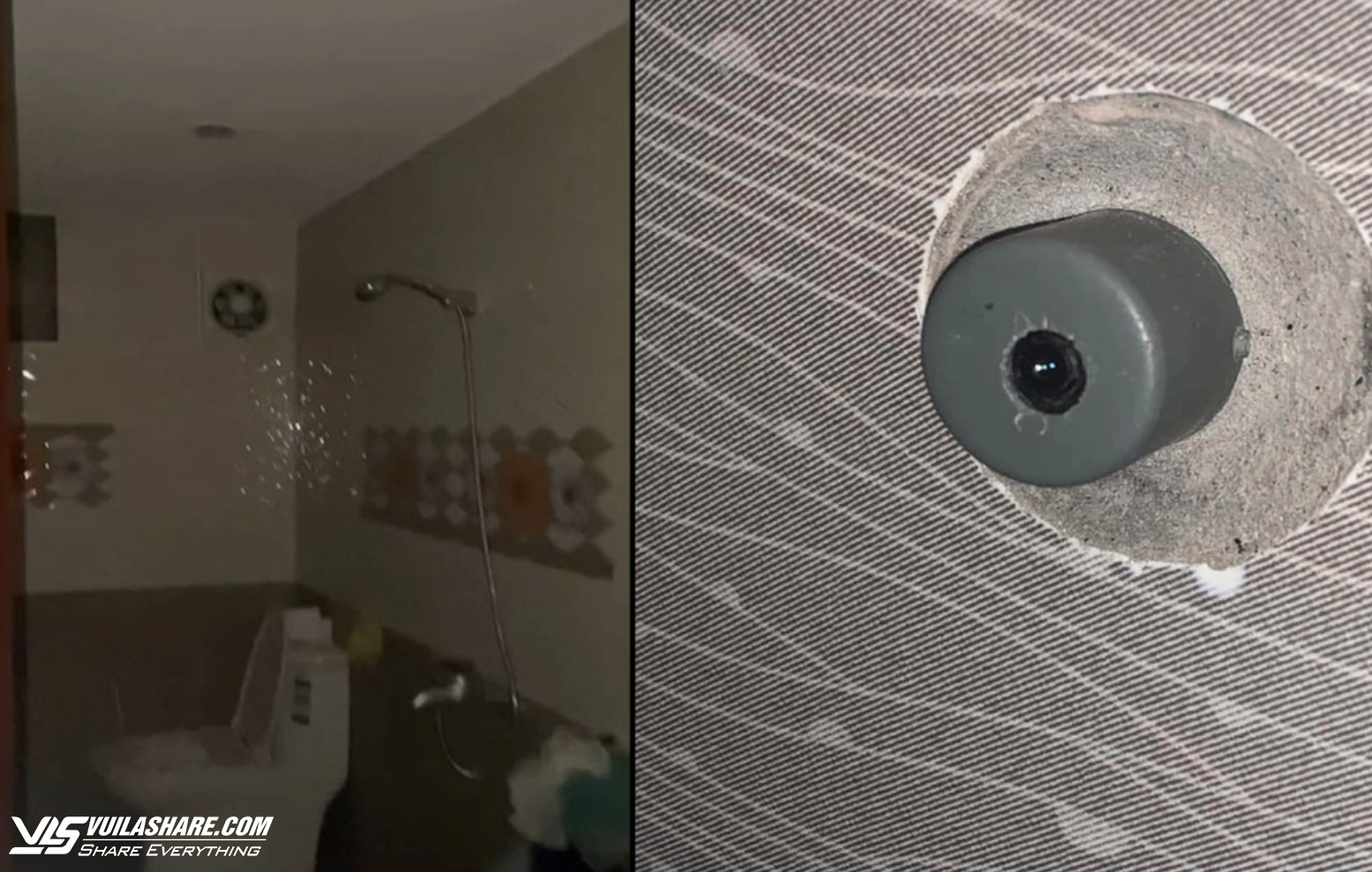Nữ sinh phát hiện chủ nhà trọ lắp camera quay lén trong phòng tắm- Ảnh 1.