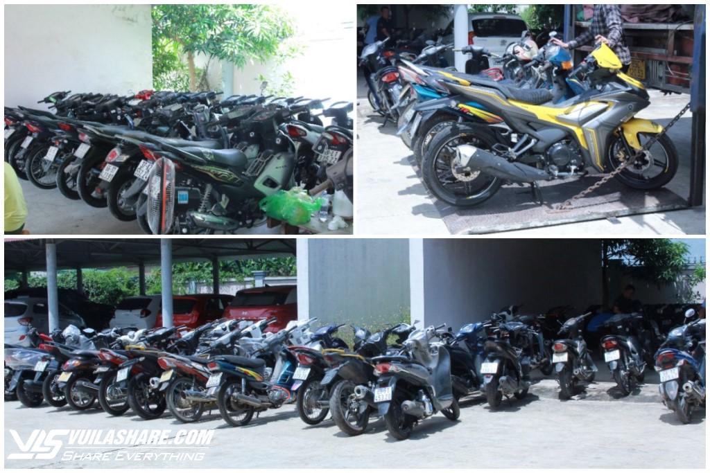 Triệt phá đường dây trộm cắp hàng trăm xe máy, đưa sang Campuchia tiêu thụ- Ảnh 3.