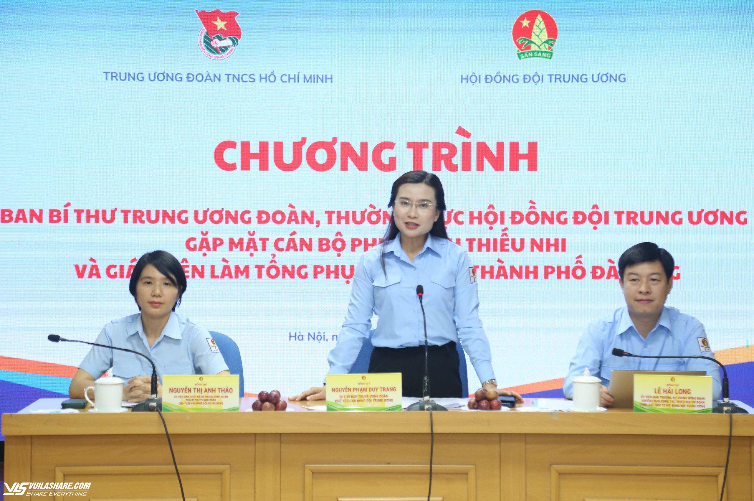 Chị Nguyễn Phạm Duy Trang: 'Mong có thêm mô hình hay để chăm sóc thiếu nhi'- Ảnh 3.