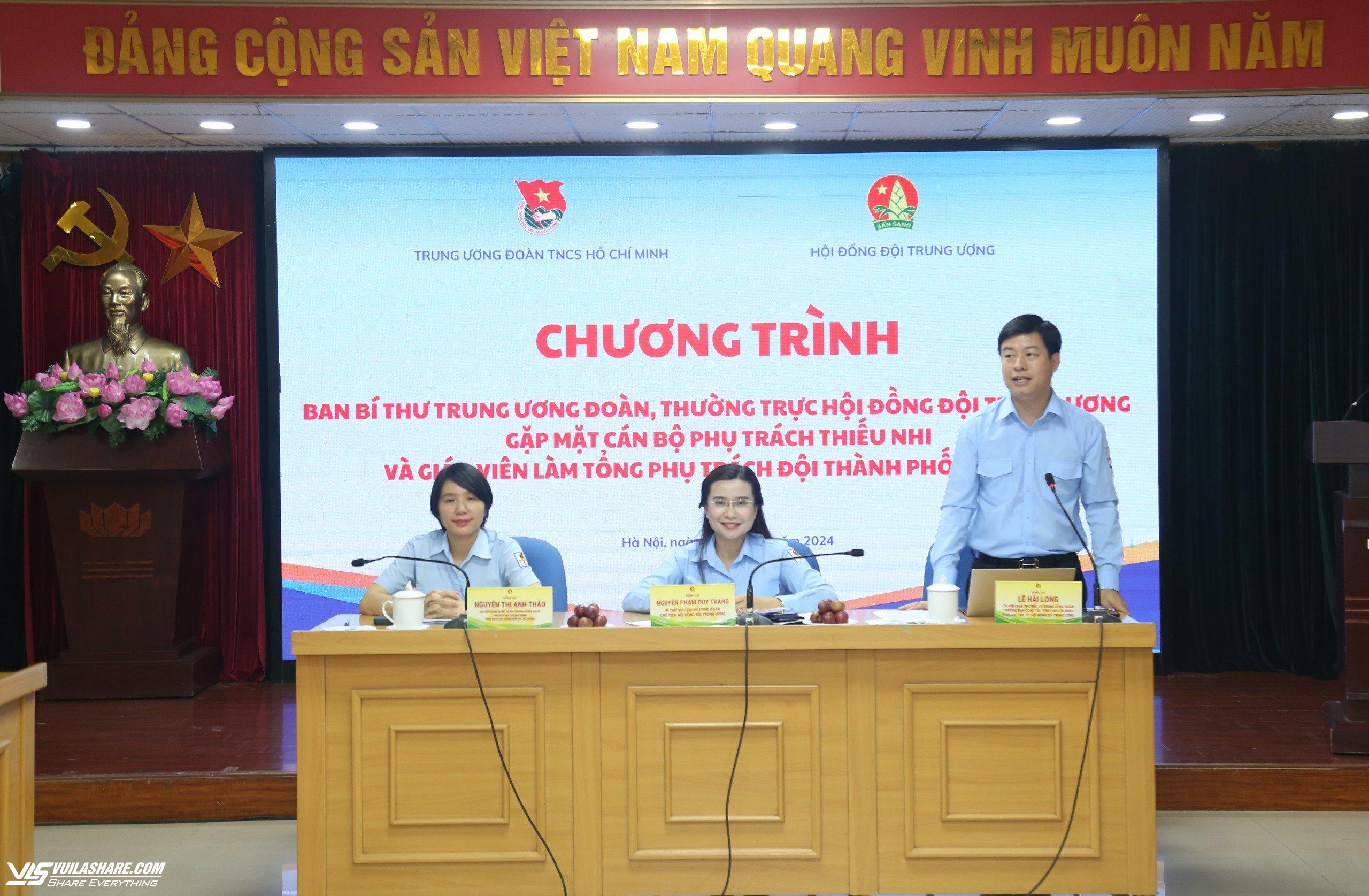 Chị Nguyễn Phạm Duy Trang: 'Mong có thêm mô hình hay để chăm sóc thiếu nhi'- Ảnh 1.
