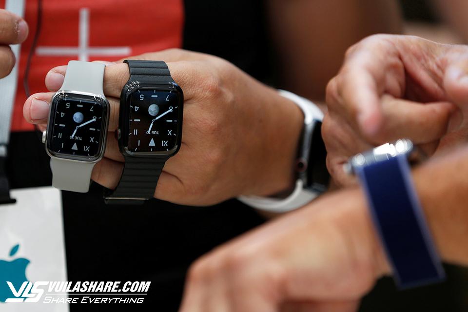 Công nghệ pin đột phá có thể tăng thời lượng pin Apple Watch- Ảnh 1.