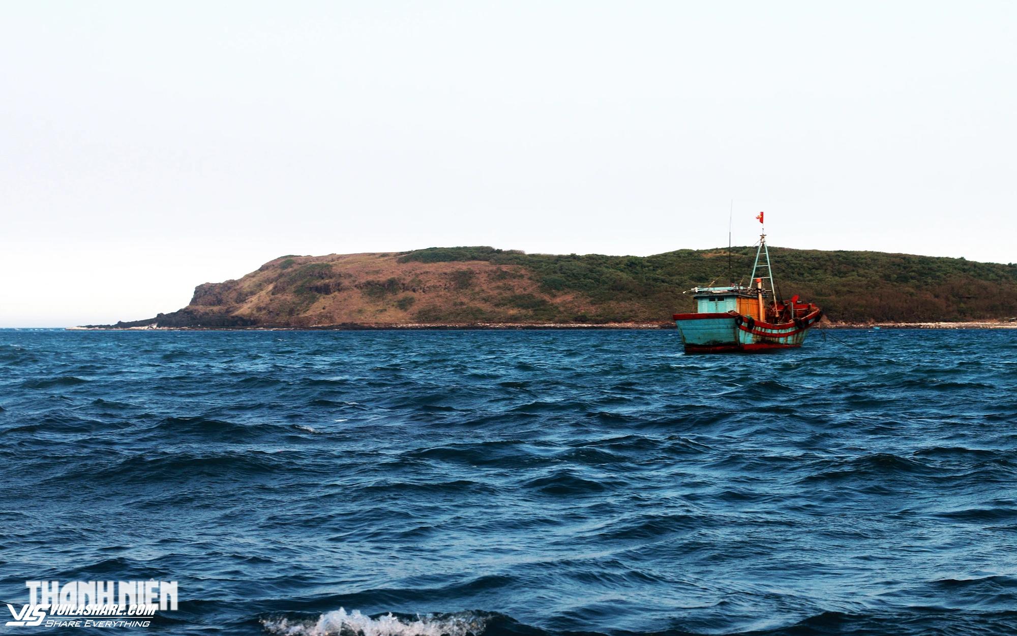 Ra đảo Hòn Chùa xem bắt nhím biển- Ảnh 1.