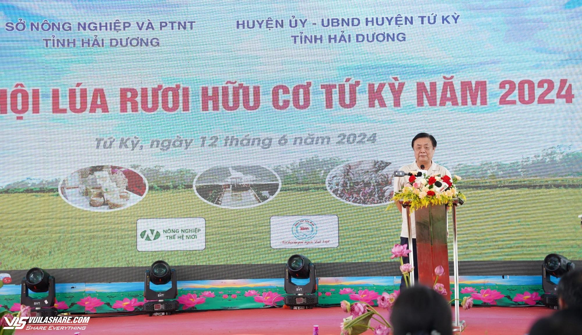 Bộ trưởng Lê Minh Hoan: Sản xuất nông nghiệp hữu cơ bước đầu đừng nghĩ đến tiền- Ảnh 3.