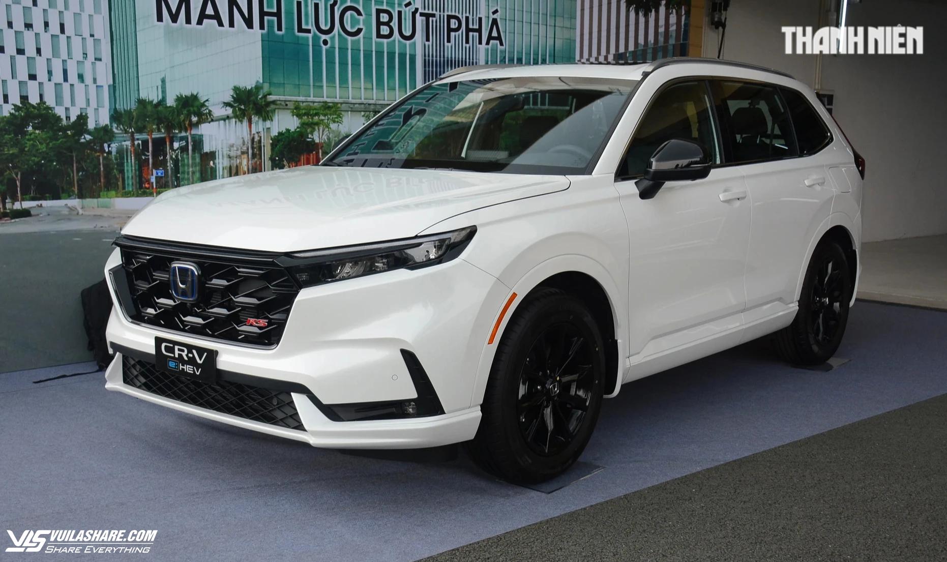 Honda CR-V e:HEV bị tước ngôi vương, người Việt mua sắm ô tô hybrid ngày càng nhiều- Ảnh 1.