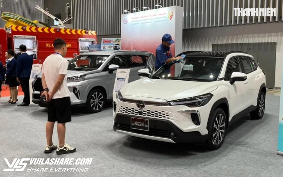 Honda CR-V e:HEV bị tước ngôi vương, người Việt mua sắm ô tô hybrid ngày càng nhiều- Ảnh 2.