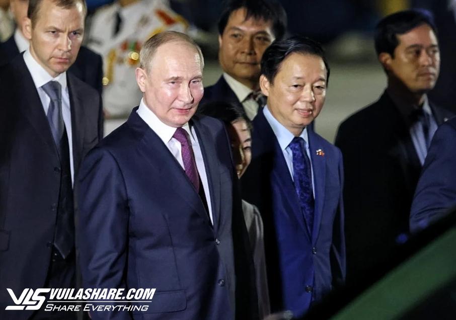 Tổng thống Nga Vladimir Putin đến Việt Nam- Ảnh 2.