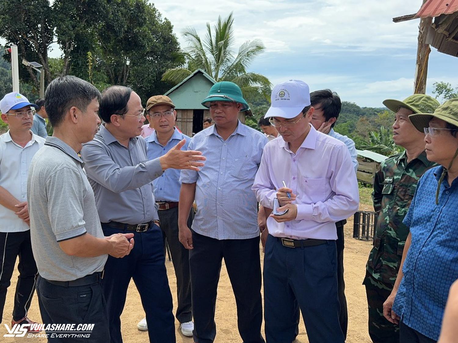 Chủ tịch tỉnh Bình Định chỉ đạo làm đường, cấp điện cho thôn biệt lập giữa rừng- Ảnh 2.