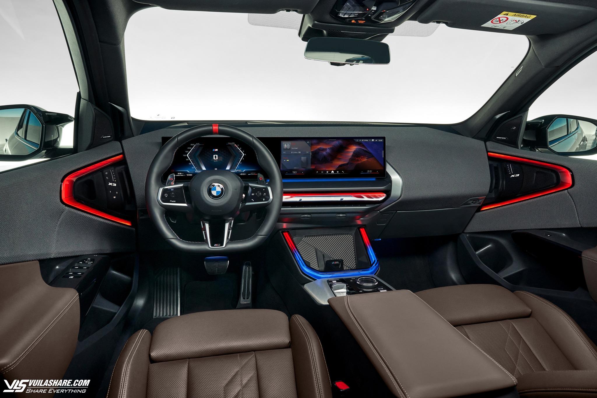 BMW X3 2025 lột xác thiết kế, chờ ngày về Việt Nam- Ảnh 3.