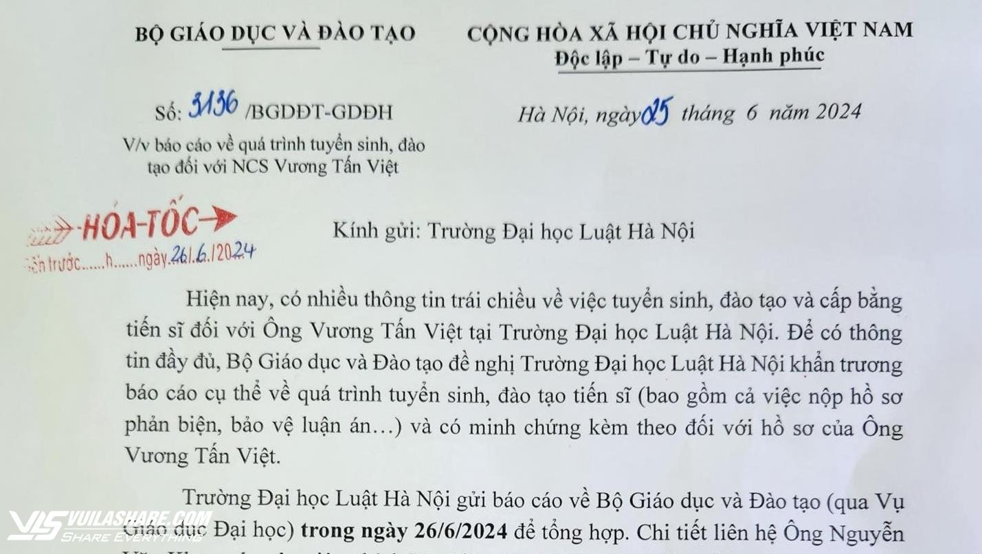 Bộ GD-ĐT yêu cầu báo cáo khẩn về bằng tiến sĩ của thượng tọa Thích Chân Quang- Ảnh 1.
