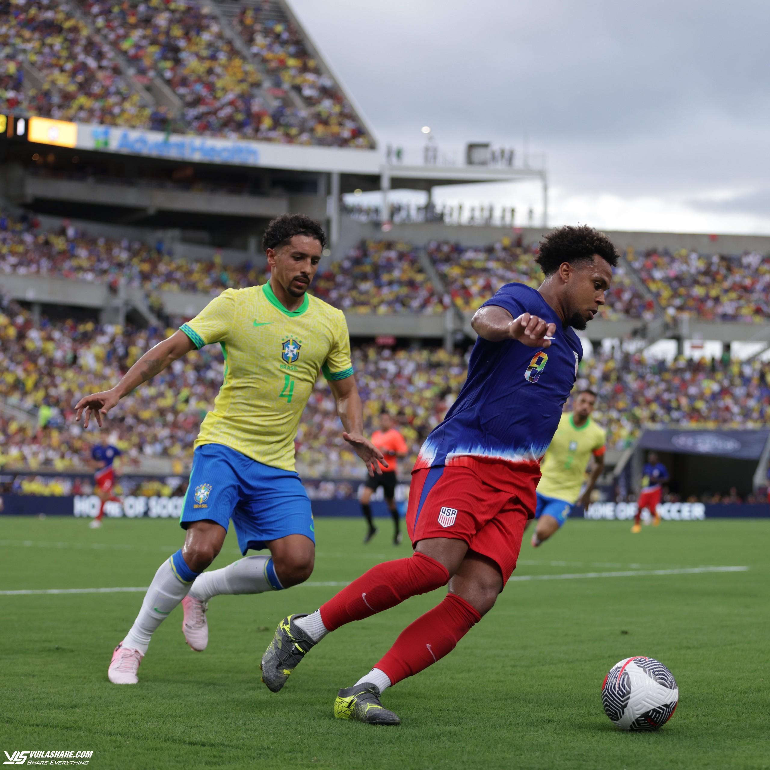 Copa America: Đội chủ nhà Mỹ chặn đứng ứng viên vô địch Brazil- Ảnh 2.