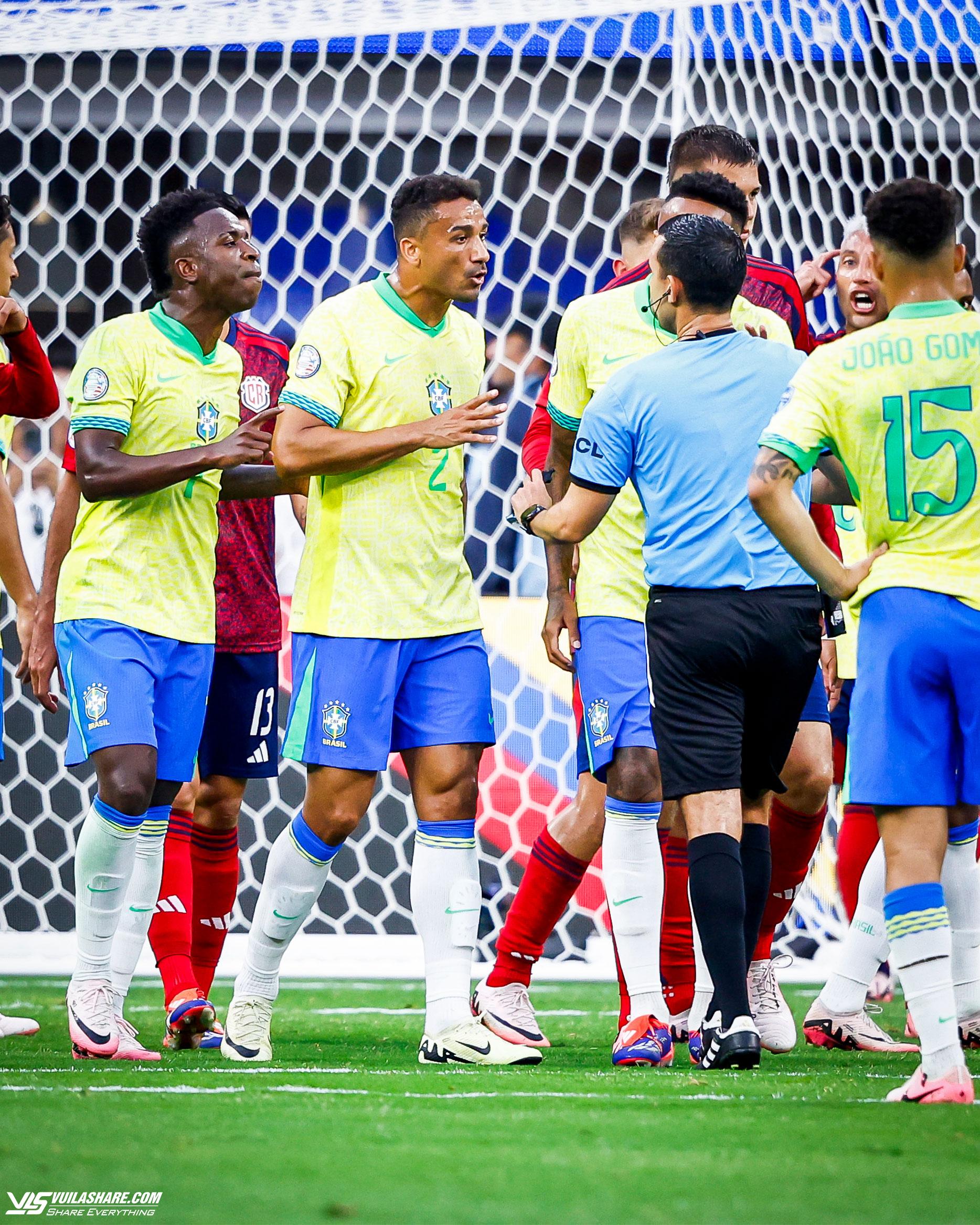 Copa America 2024: Vinicius và Rodrygo tịt ngòi, đội tuyển Brazil bị Costa Rica cầm chân- Ảnh 2.