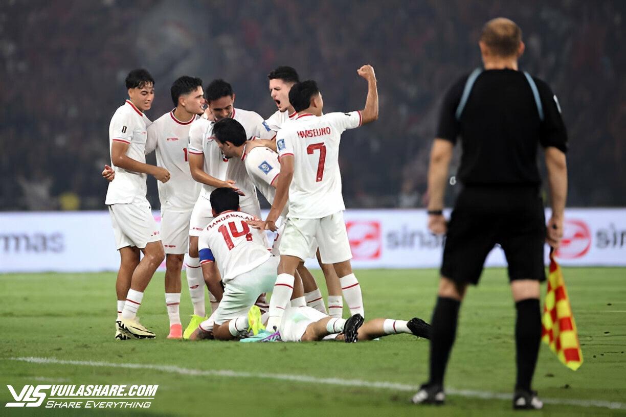 Vé đi tiếp vòng loại thứ 3 World Cup 2026 cho Iraq và Indonesia, Việt Nam rời giải- Ảnh 3.