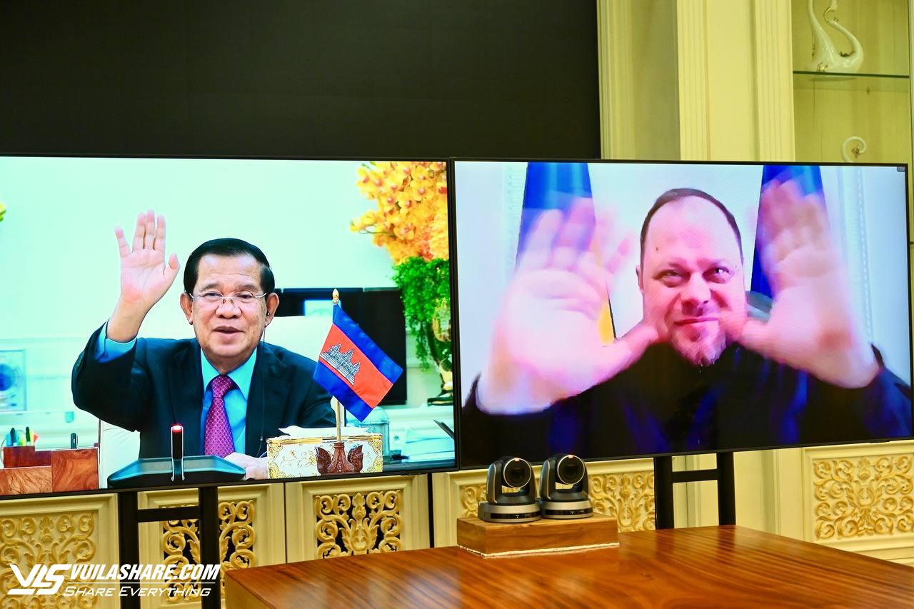 Ông Hun Sen: Đừng trách Trung Quốc khi Campuchia không dự hội nghị hòa bình Ukraine- Ảnh 1.