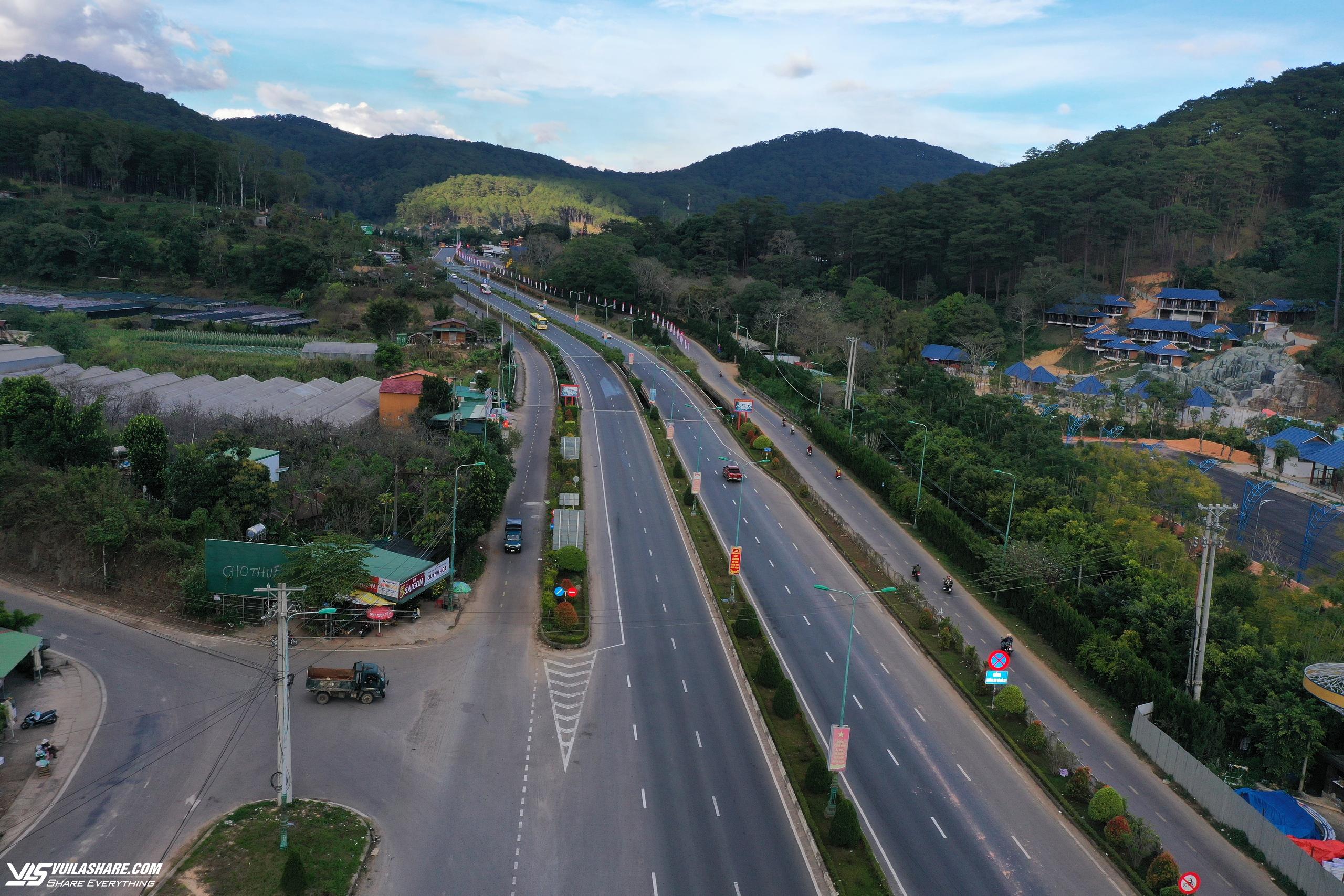 Lâm Đồng cần 8.600 tỉ đồng bồi thường, hỗ trợ tái định cư 2 dự án cao tốc- Ảnh 1.
