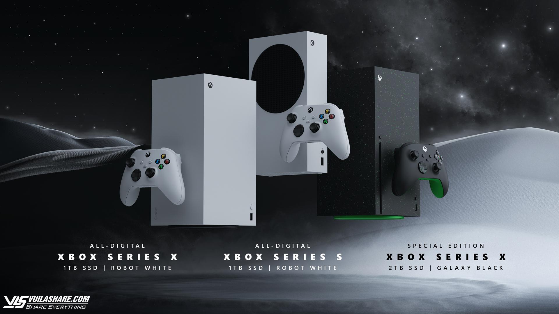 Microsoft công bố 3 phiên bản mới của máy chơi game Xbox- Ảnh 1.
