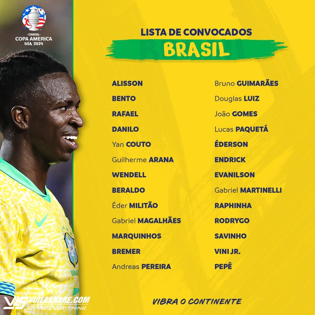 Đội tuyển Brazil đặt canh bạc vào cầu thủ bị tố cá cược tại Copa America- Ảnh 2.