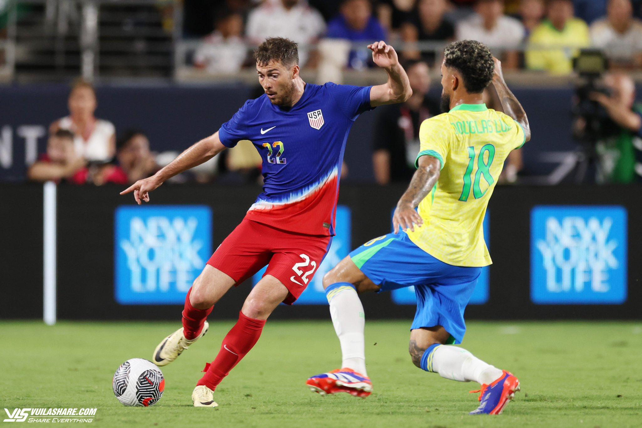 Trải nghiệm độc đáo tại Copa America, vé xem đội tuyển Mỹ tăng kỷ lục- Ảnh 3.