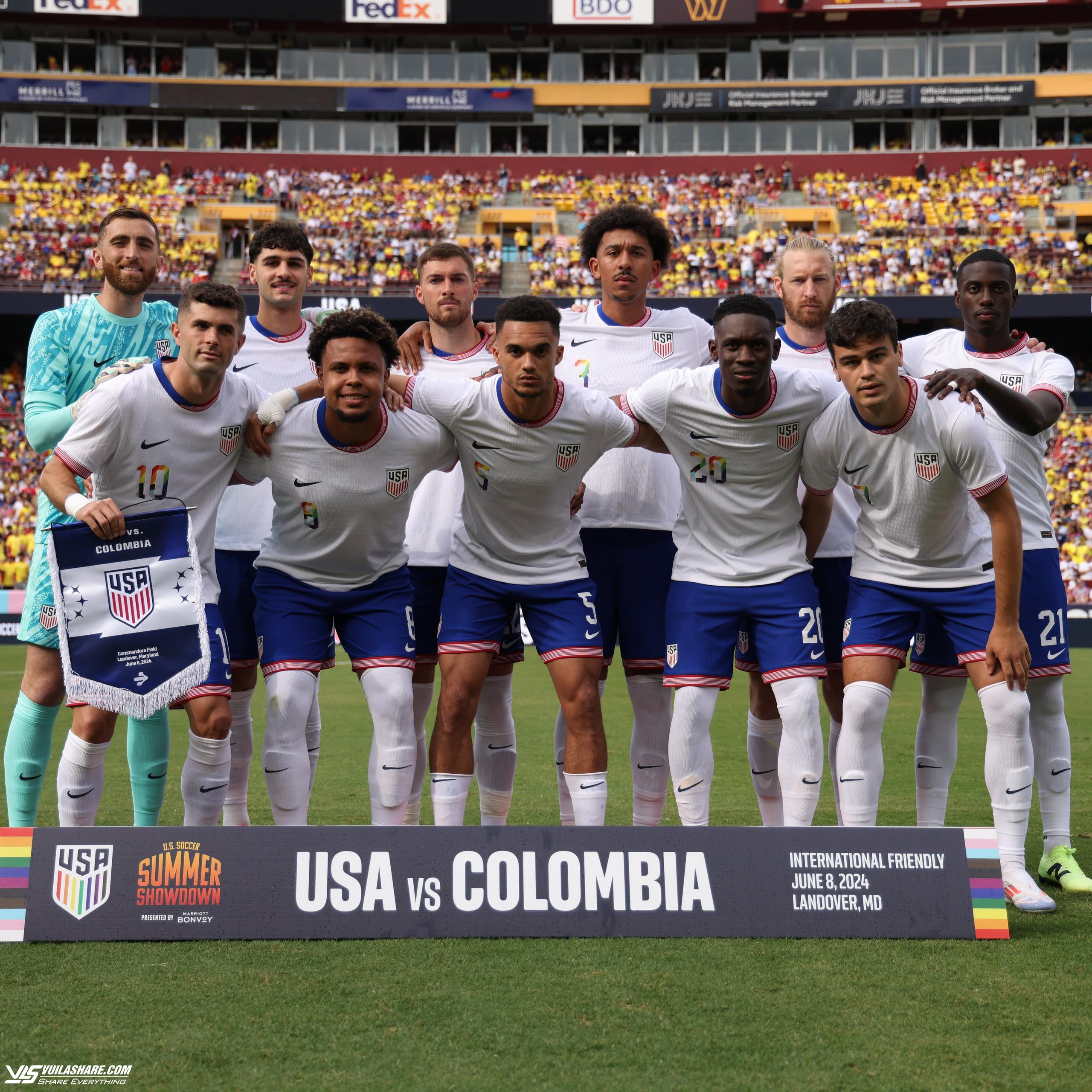 Đội chủ nhà Mỹ nhận thất bại choáng váng, Suarez chính thức dự Copa America- Ảnh 2.