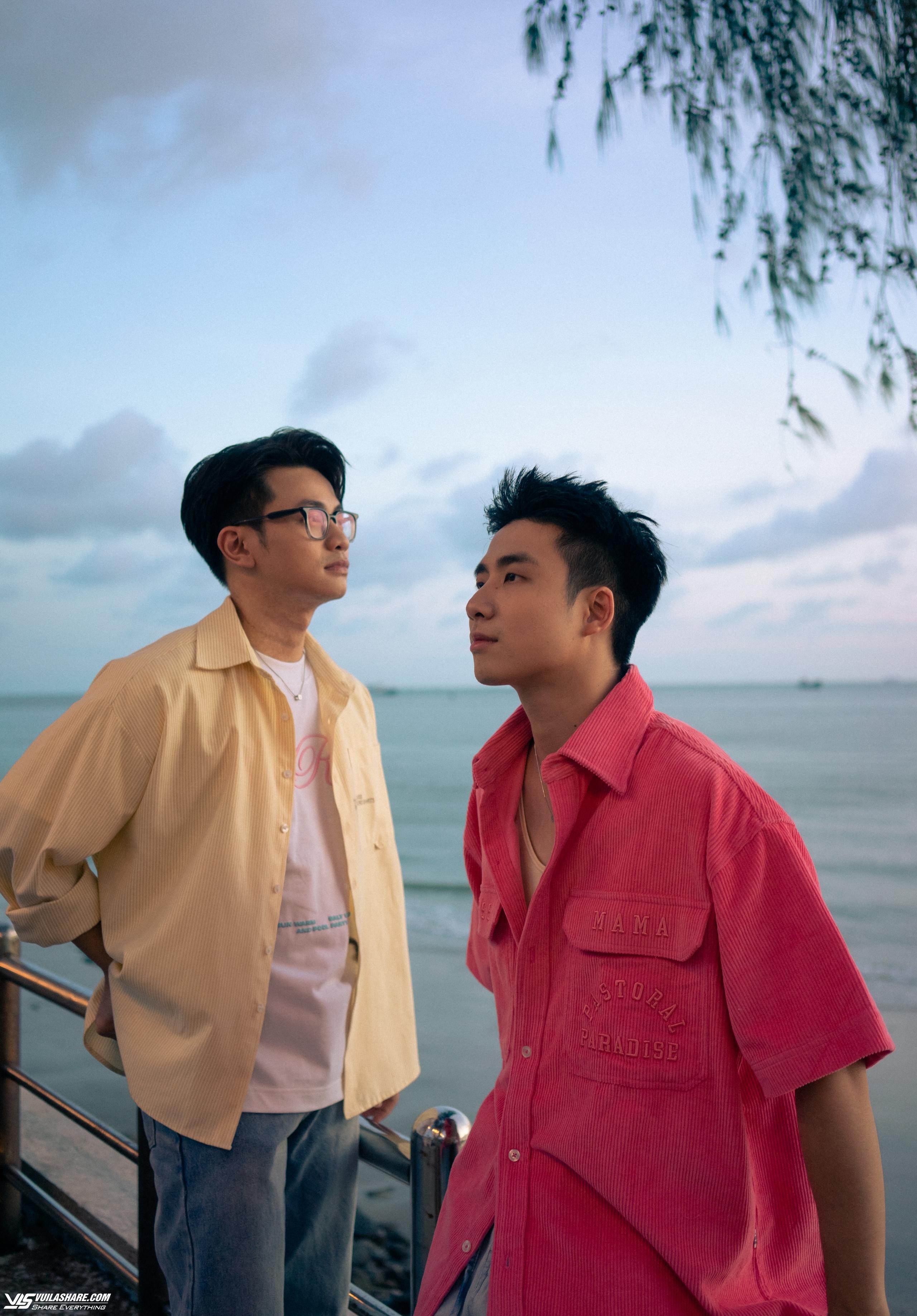 Á quân Vietnam Idol Lâm Phúc 'bắt tay' Ninh Dương ra mắt bản tình ca ngọt lịm- Ảnh 4.