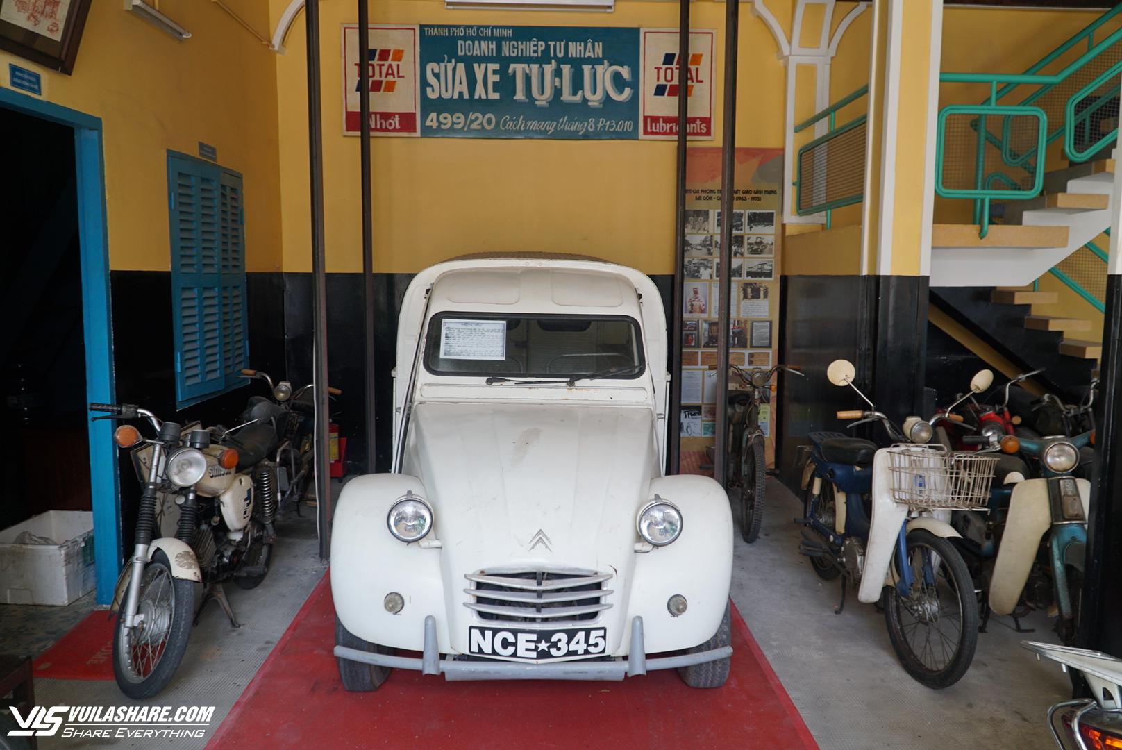 Garage 77 năm tuổi của Biệt động Sài Gòn nằm giữa lòng TP.HCM- Ảnh 7.