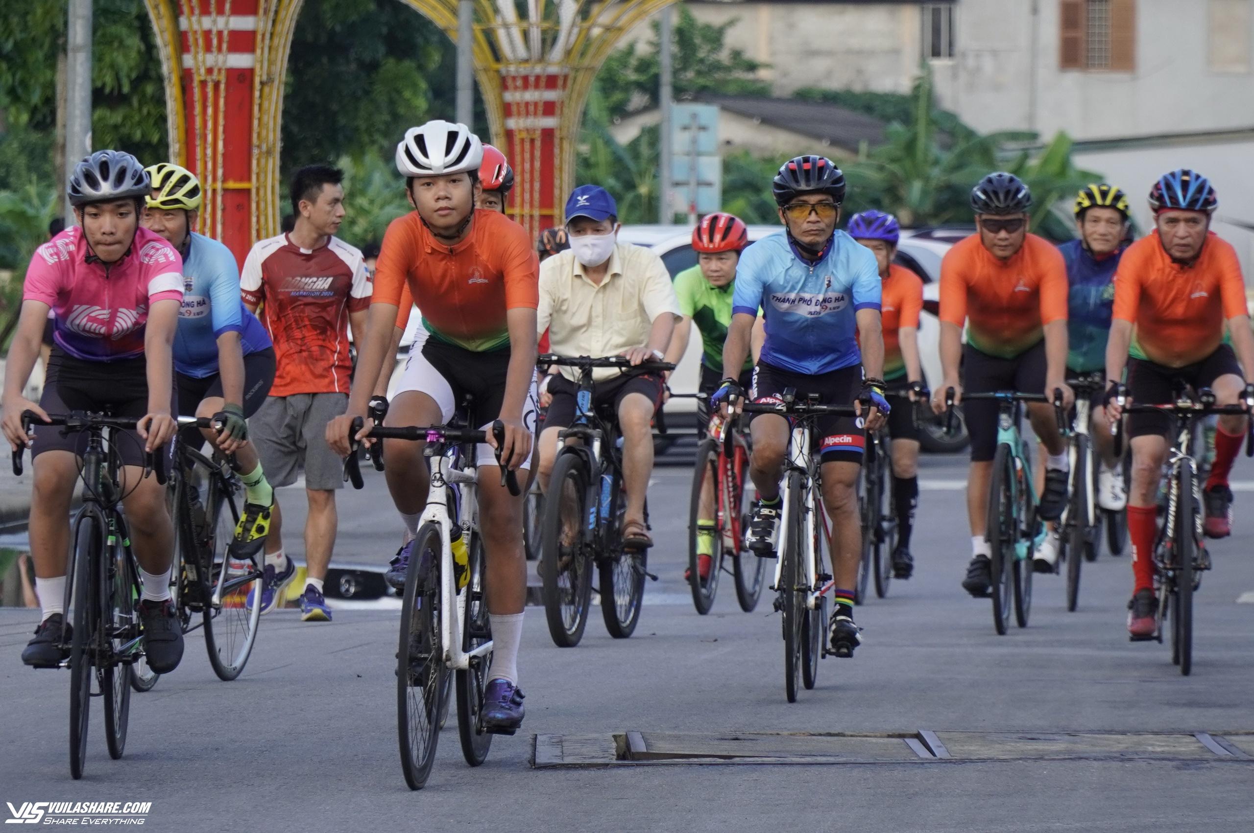 Ngày hội đạp xe Vì hòa bình: Đã chốt số lượng VĐV, sức hút vẫn cực nóng- Ảnh 1.