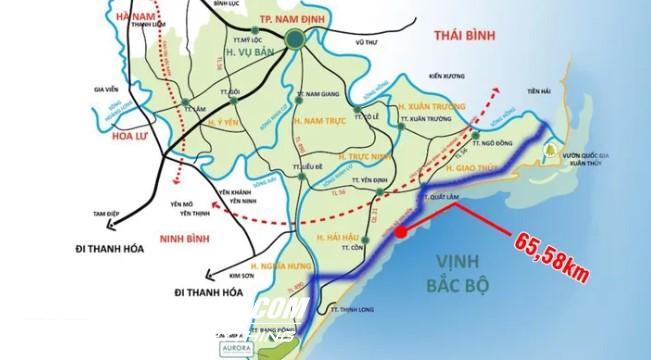 Nam Định đưa vào khai thác sử dụng tuyến đường bộ ven biển từ 30.6- Ảnh 1.