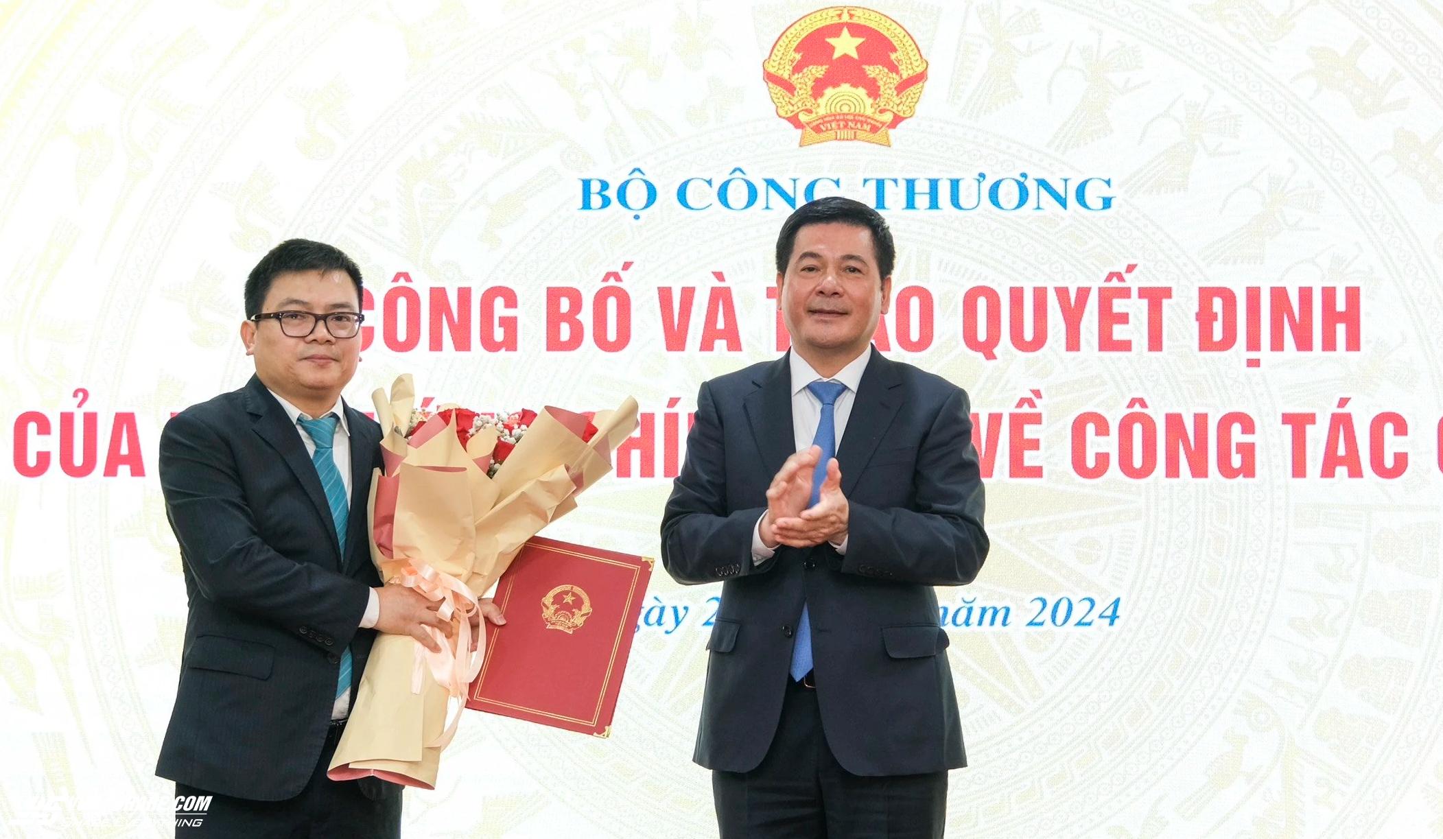Thủ tướng bổ nhiệm ông Trương Thanh Hoài làm Thứ trưởng Bộ Công thương- Ảnh 1.