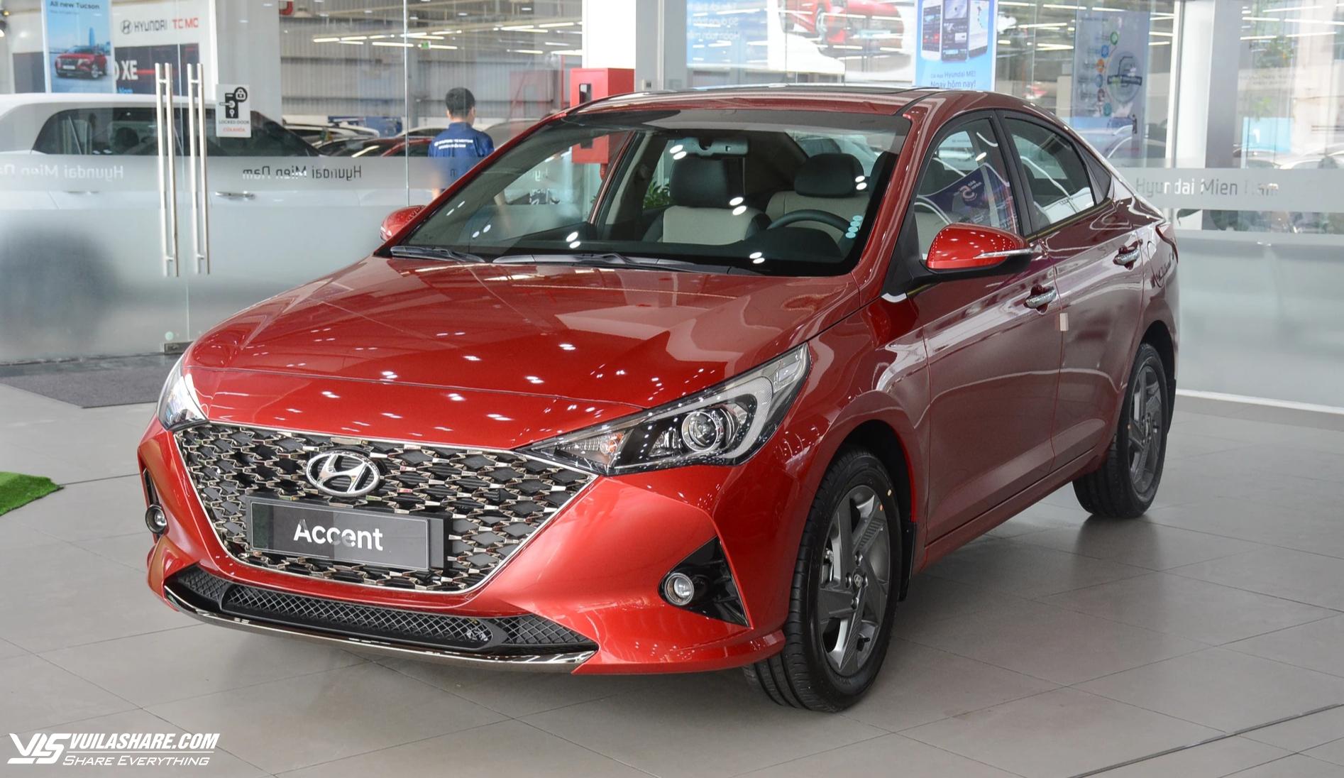 Giảm giá xả hàng, Hyundai Accent hút khách nhất sedan hạng B tại Việt Nam- Ảnh 2.