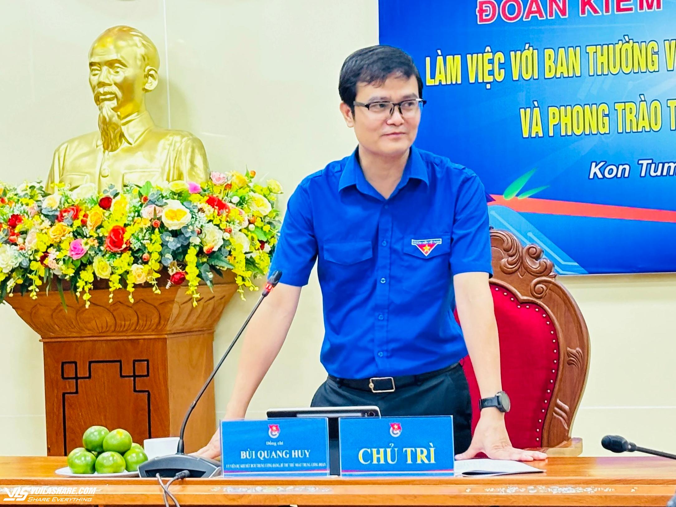 Anh Bùi Quang Huy: Chuyển đổi số chỉ có người trẻ mới tiên phong được- Ảnh 3.