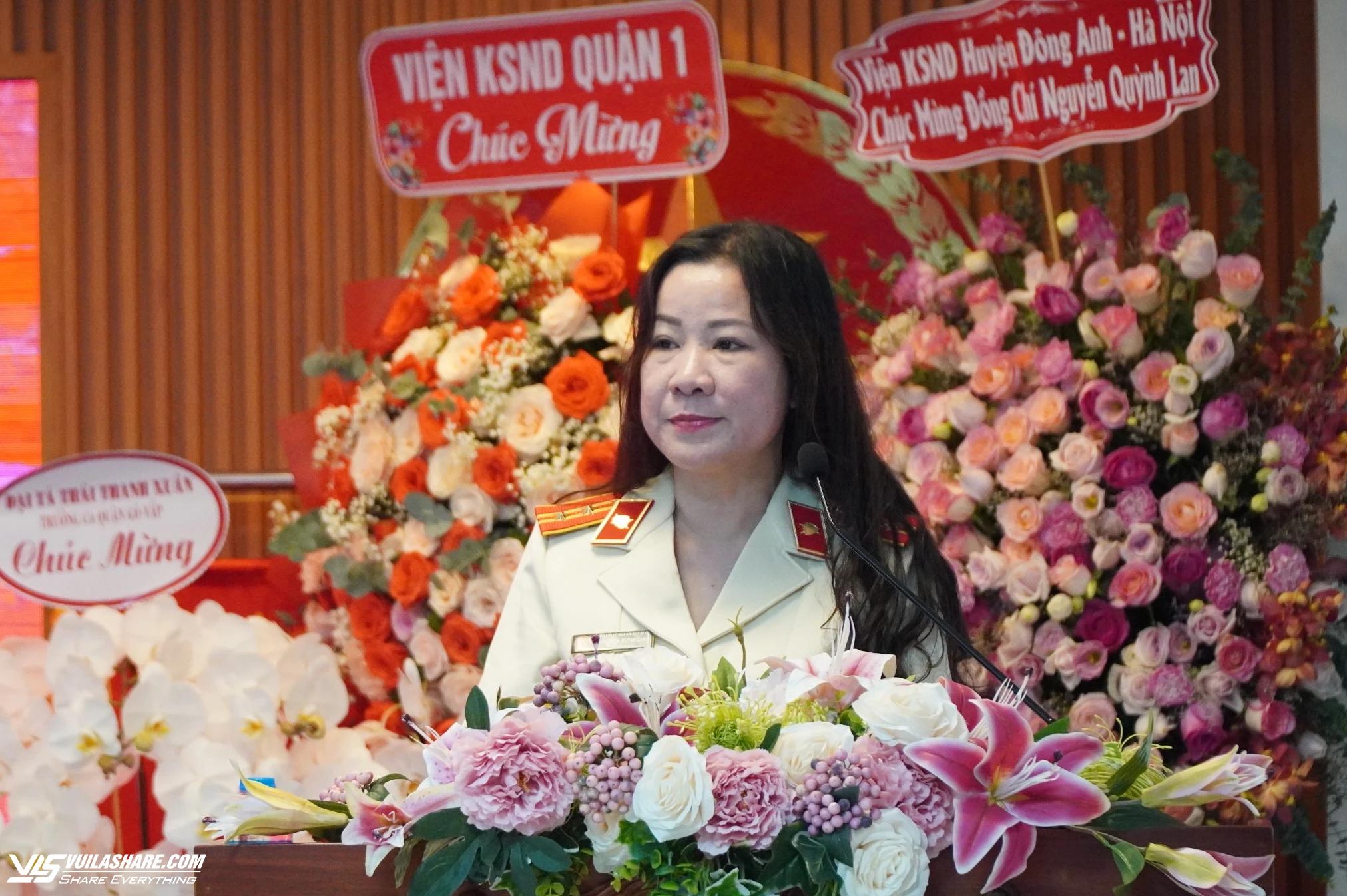 Bà Nguyễn Quỳnh Lan được điều động làm Trưởng phòng 2 Viện KSND TP.HCM- Ảnh 1.
