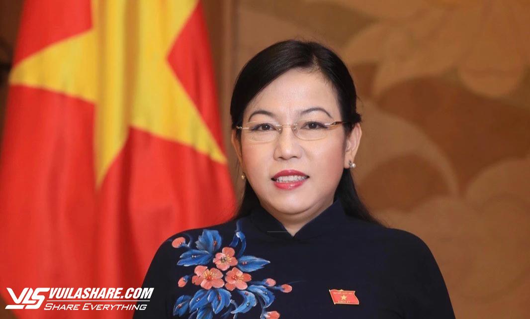 Bà Nguyễn Thanh Hải làm Trưởng ban Công tác đại biểu- Ảnh 1.