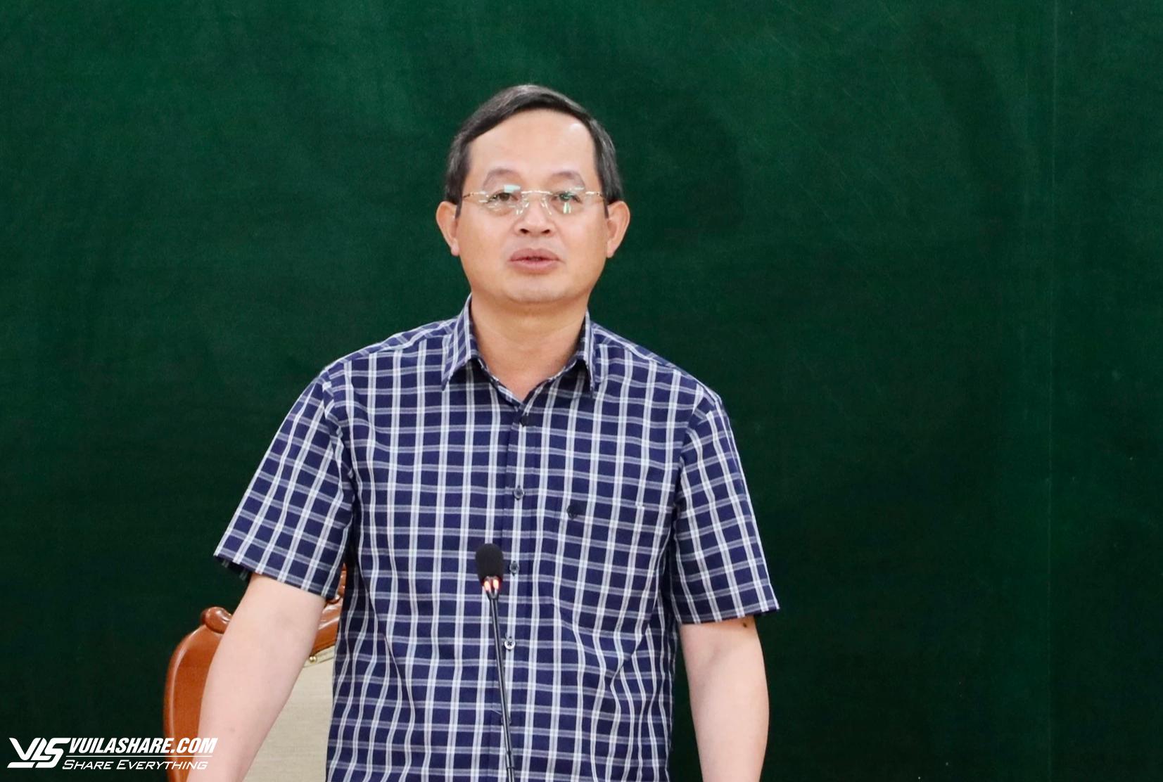 Bộ Chính trị phân công ông Phạm Hoàng Sơn điều hành Tỉnh ủy Thái Nguyên- Ảnh 1.