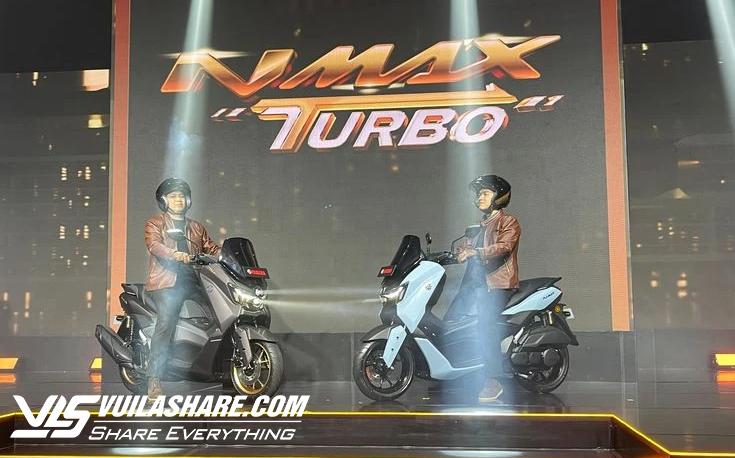 Yamaha Nmax có bản Turbo động cơ mạnh hơn, chờ ngày về Việt Nam- Ảnh 1.