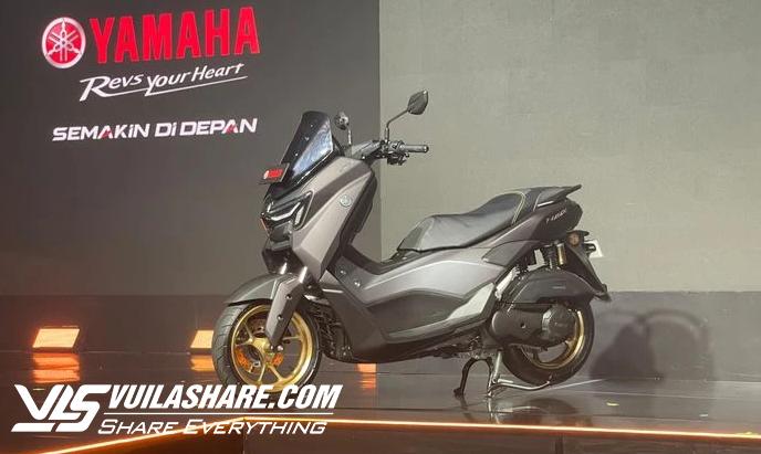 Yamaha Nmax có bản Turbo động cơ mạnh hơn, chờ ngày về Việt Nam- Ảnh 2.