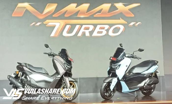 Yamaha Nmax có bản Turbo động cơ mạnh hơn, chờ ngày về Việt Nam- Ảnh 3.