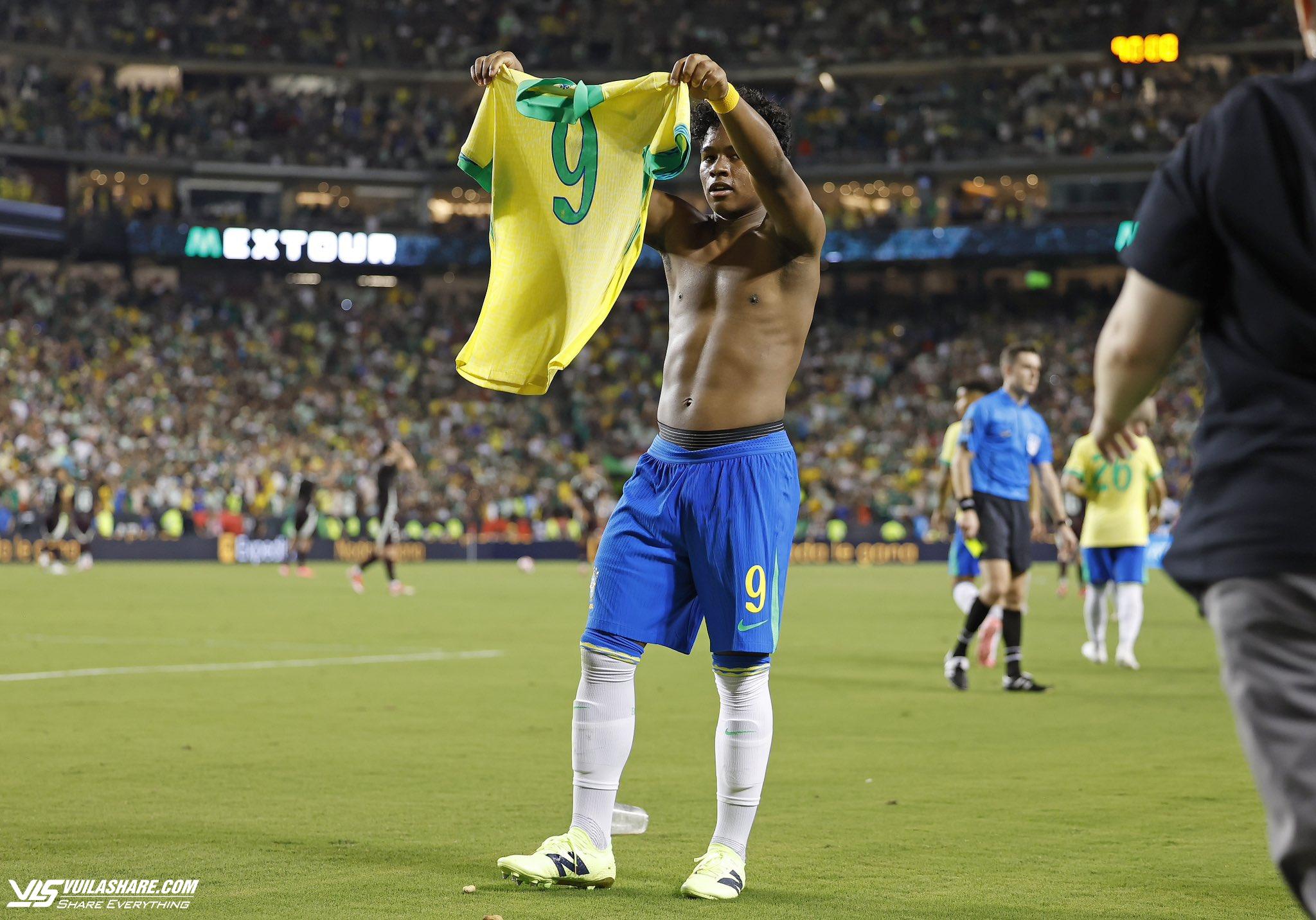 Copa America: Vì sao tài năng 17 tuổi Endrick chưa thể phá được kỷ lục của Pele?- Ảnh 2.