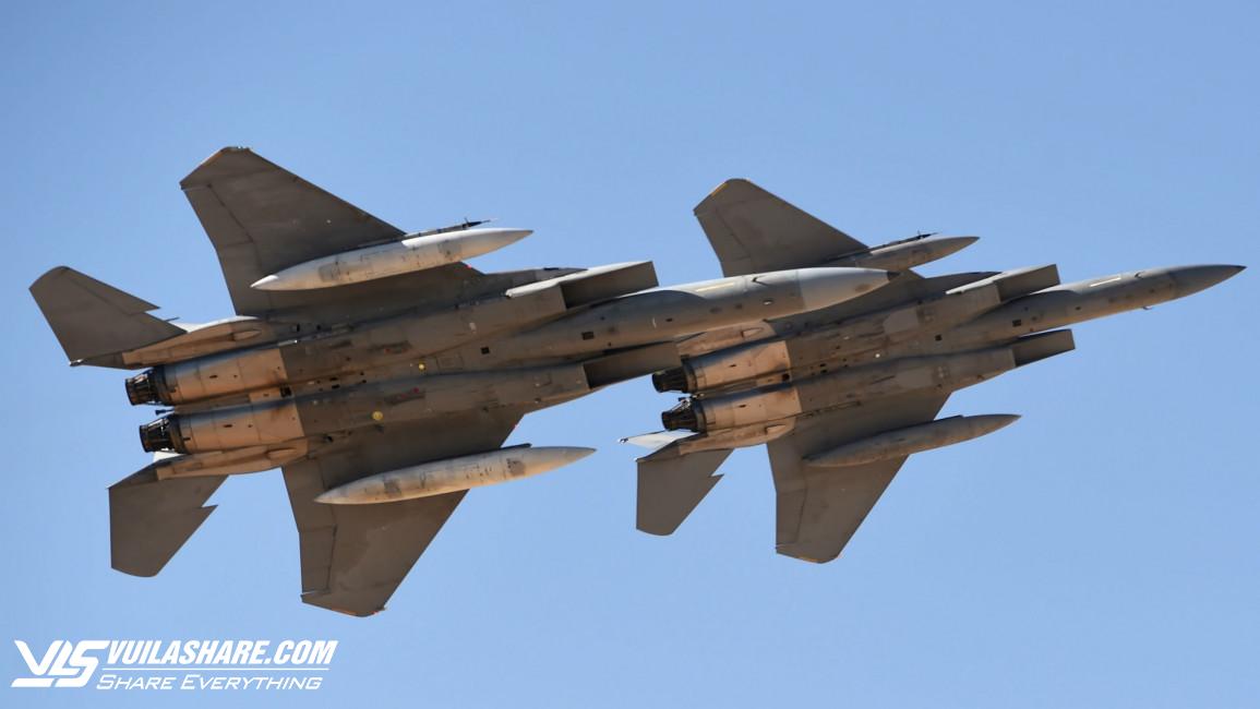 Mỹ thông qua thương vụ vũ khí lớn cho Israel với 50 chiếc F-15- Ảnh 1.
