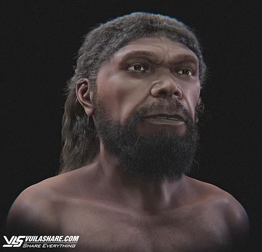 Tái tạo khuôn mặt người đàn ông 300.000 năm tuổi- Ảnh 1.