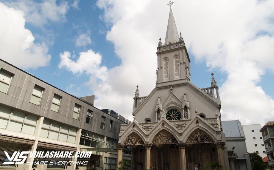 Chiêm ngưỡng 5 công trình kiến trúc tôn giáo độc đáo tại Singapore- Ảnh 5.