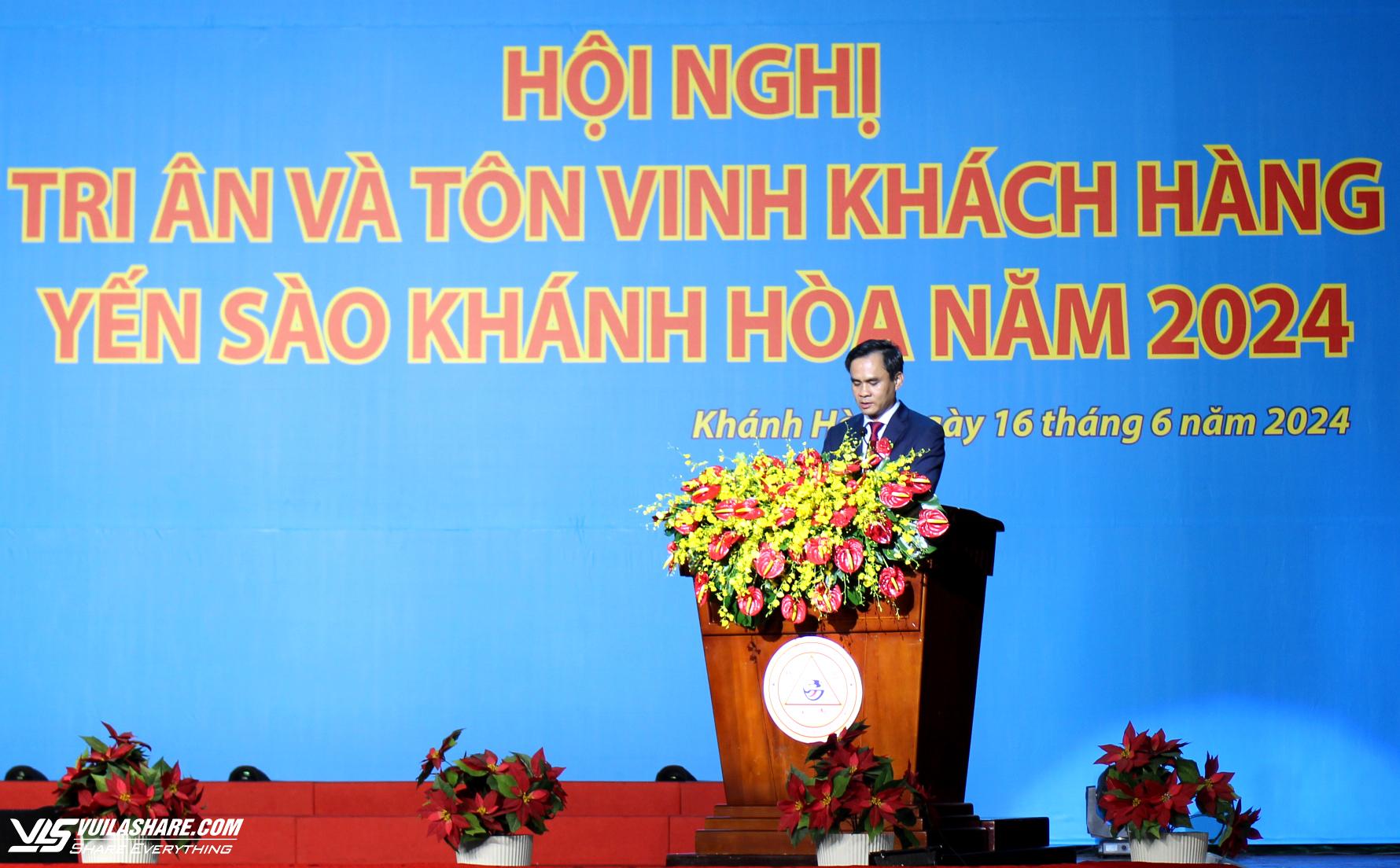 Yến sào Khánh Hòa tổ chức Hội nghị khách hàng 2024- Ảnh 1.